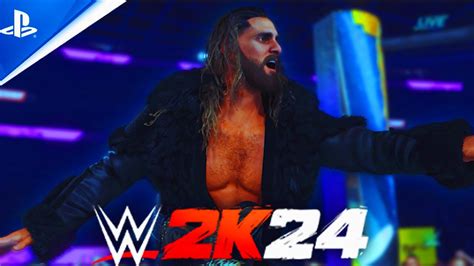 WWE 2K24 SETH FREAKIN ROLLINS ENTRANCE WRESTLEMANIA 39