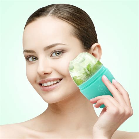 Buy Uuglam Ice Roller For Face And Eye Facial Ice Mold Skin Care Tools Silicone Face Roller