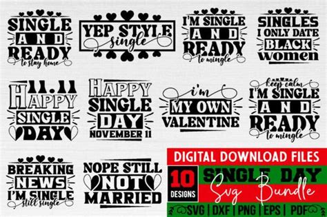 Single Day Svg Bundle Graphic By Binasvgbundle Creative Fabrica