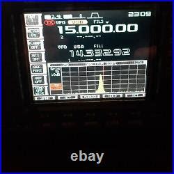 Icom Pro Ii Hf Amateur Radio Usb Lsb Cw Rtty Am Fm Very Nice