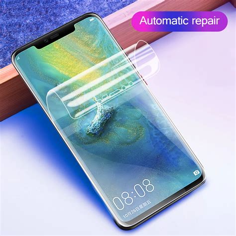 Cubierta completa de película suave de hidrogel para Huawei Mate 20 Pro