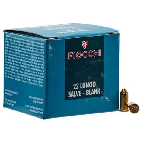 Fiocchi Lr Blank Ammo Box Lrbl Palmetto State Armory