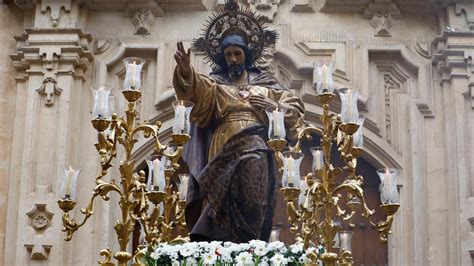 Horario e Itinerario Procesión Sagrado Corazón Córdoba 08 de Junio del