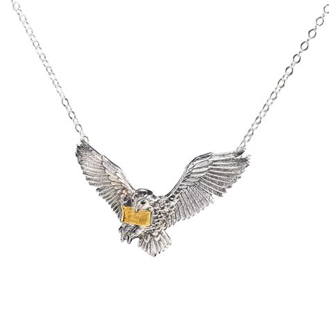 Collier Hedwige Harry Potter La Mandragore