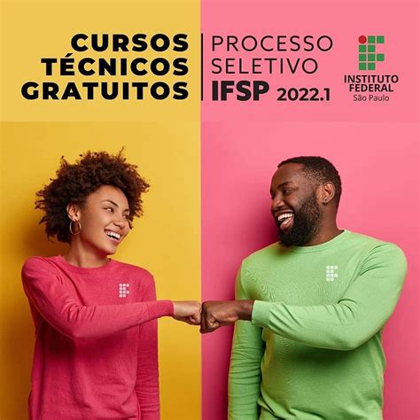 Processo Seletivo Ifsp 2022