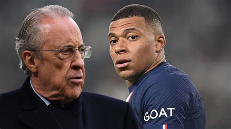 Mbappé y Florentino cara a cara discrepan sobre el debut del francés