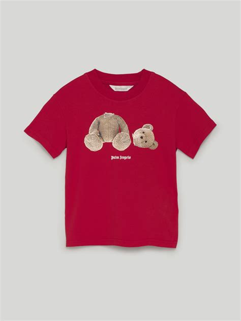 BEAR T-SHIRT - Palm Angels® Official