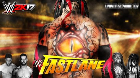 Wwe 2k17 Universe 107 Fastlane Ppv [universe Mode] Parte 02