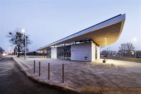 Bus station by Grid Architekci - Architizer