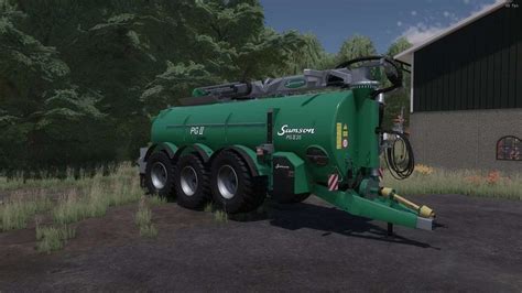 Samson Pg Ii Genesis Pack V Fs Mod Farming Simulator Mod