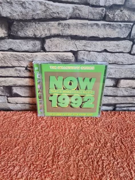 Now Thats What I Call Music 1992 The Millennium Series Double Cd