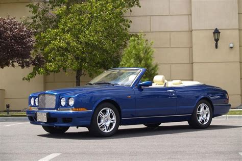 2001 Bentley Azure Convertible Barrett Jackson Auction Company