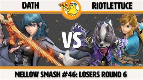 Mellow Mushroom Ssbu Dath Byleth Vs Riotlettuce Wolf Link