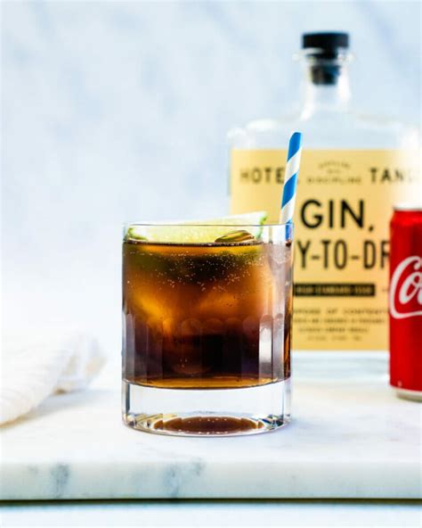 Gin And Coke A Couple Cooks