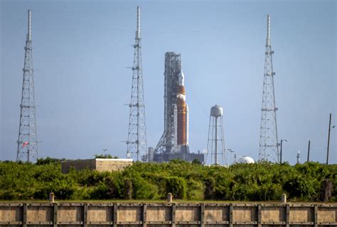 La Nasa Suspende Por Segunda Vez El Lanzamiento De Artemis I