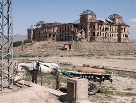 Photos of the Ruins of Kabul's Royal Palace | Urban Travel Blog