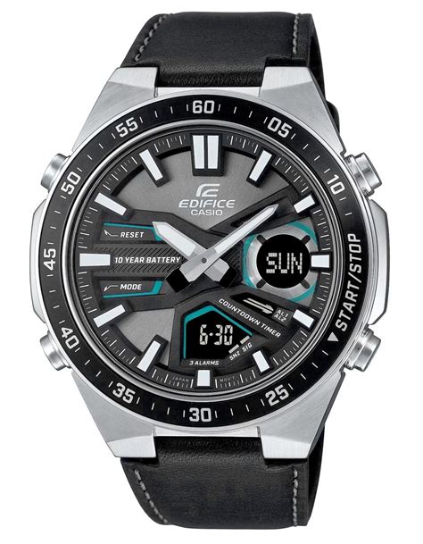 Zegarek Męski CASIO EDIFICE EVF C110L 1AVEF 10 BAR BOX Casio Moda