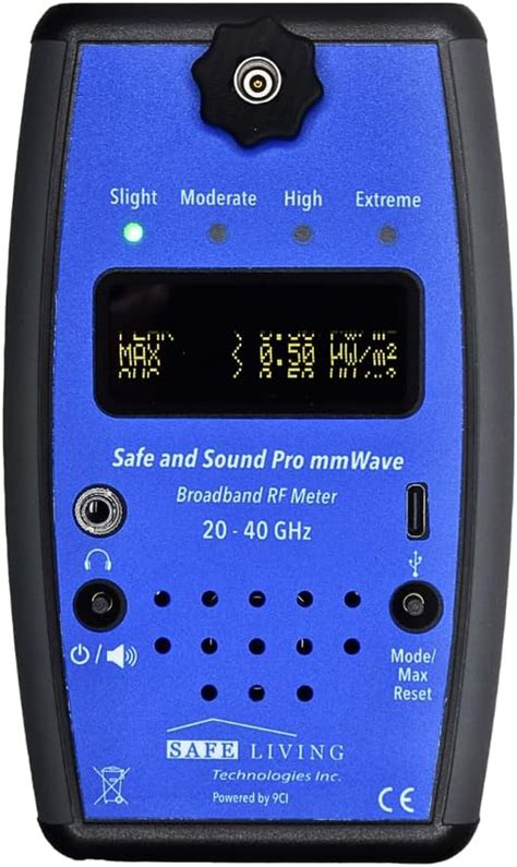 Safe Sound Pro Mmwave Detector De Rf Medici N De Radiaci N