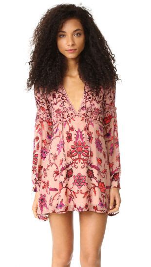 For Love Lemons Saffron Mini Dress