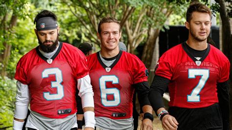 Will Grier And Kyle Allen Compete To Be Panthers Backup QB Charlotte