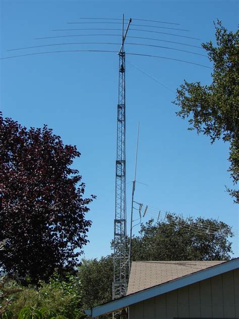 Best Images About Amateur Radio Ham Towers By Us Tower On Pinterest