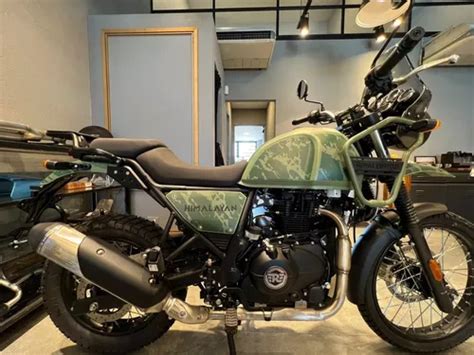 Royal Enfield Himalayan Bs6 Pine Green en venta en Yerba Buena Tucumán