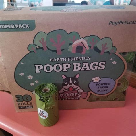 Pogis Earth Friendly Poop Bags Pogis Pet Supplies