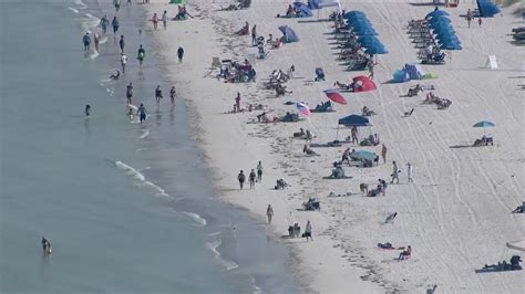 Indian Rocks Beach Reopened Youtube