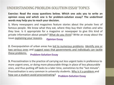 Ppt Problem Solution Essay Powerpoint Presentation Free Download Id 6019423