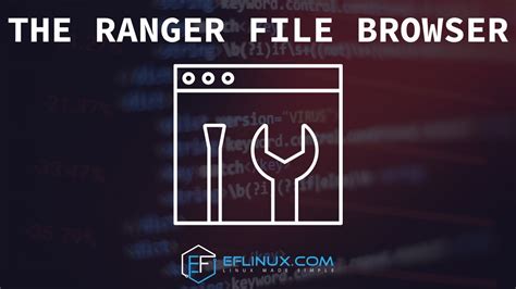 The Ranger File Browser Youtube