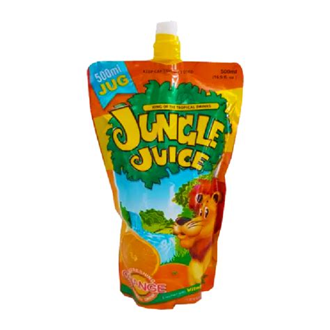 Jungle Juice Orange 500ml Lazada Ph