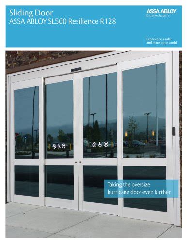 All Assa Abloy Entrance Systems Catalogs And Technical Brochures