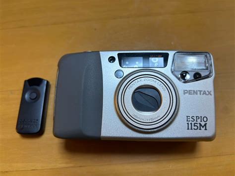 Yahooオークション ペンタックス Pentax Espio 115m フィルムカメラ