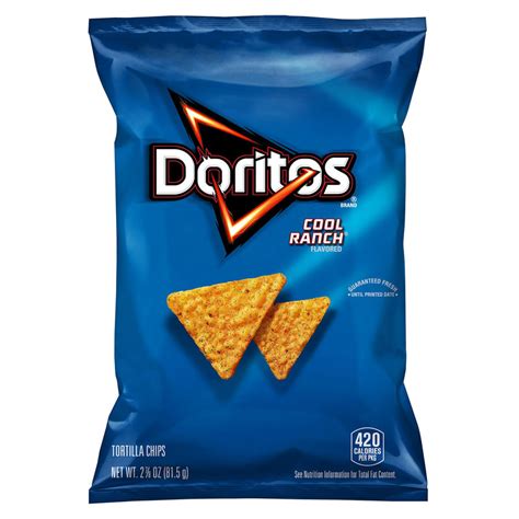 Doritos Cool Ranch 2.5oz -- delivered in minutes