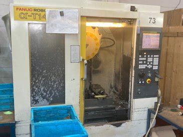 Fanuc Robodrill Alfa T Ia Vertical Machining Center