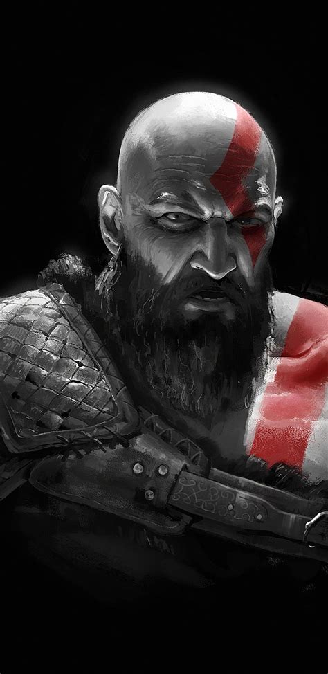 1080x2220 Kratos GoW Amoled 1080x2220 Resolution Games And