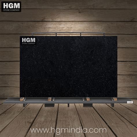 Rajasthan Black Granite Jumbo Slab Hind Grani Marmo