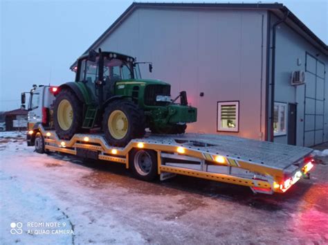 Pomoc Drogowa Transport Maszyn Laweta Autolaweta Us Ugi Transportowe