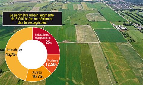 Des R F Rentiels Pour Arr Ter Lh Morragie Des Terres Agricoles Le