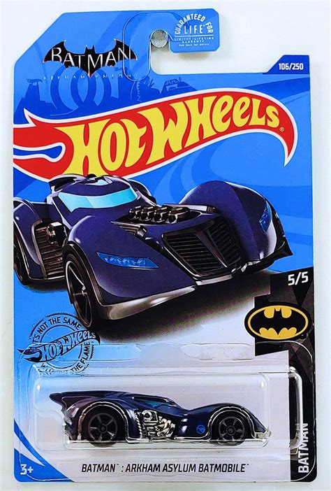 Hot Wheels Batman Arkham Asylum Batmobile Коллекционная модель