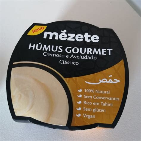 Mezete Húmus gourmet clássico Review abillion