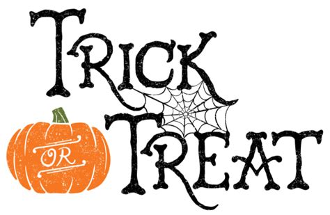 Trick Or Treat Png Transparent Images Pictures Photos