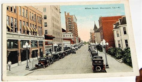 Shreveport Louisiana | Shreveport louisiana, Shreveport, Vintage postcard