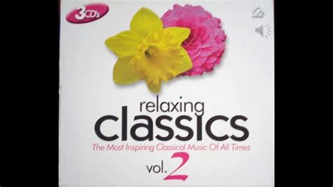 RELAXING CLASSICS VOL 2 ADAGIO PARA OBOE DE MARCELLO YouTube