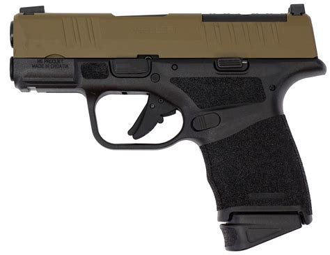 Springfield Armory Hellcat Osp Optics Ready Mm Pistol With Tan Sling