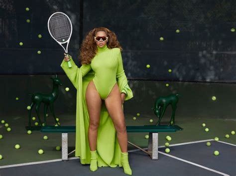 BEYONCE for Ivy Park Halls of Ivy Campaign, December 2021 – HawtCelebs