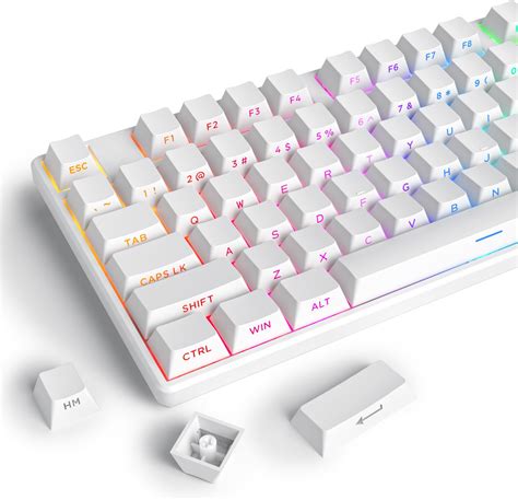 Amazon Fogruaden Pbt Keycaps Side Print Keycap Set Minimalist