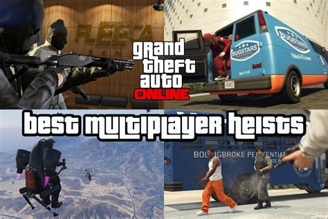 5 GTA Online Heists That Are Best Played With Friends