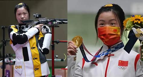 Chinese Shooter Yang Claims First Gold Medal Of Tokyo Olympics Video