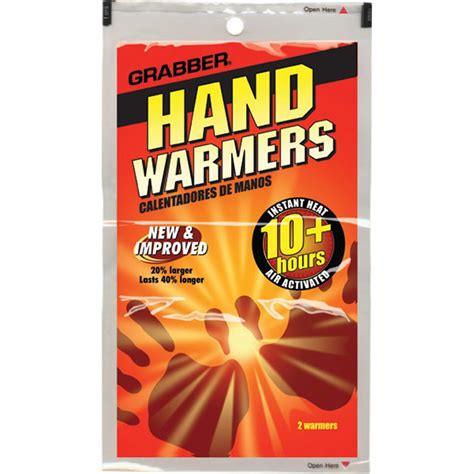 Grabber® Large Hand Warmers 80 Pk 166353 Hand And Foot Warmers At